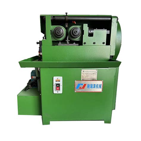 thread rolling machine suppliers